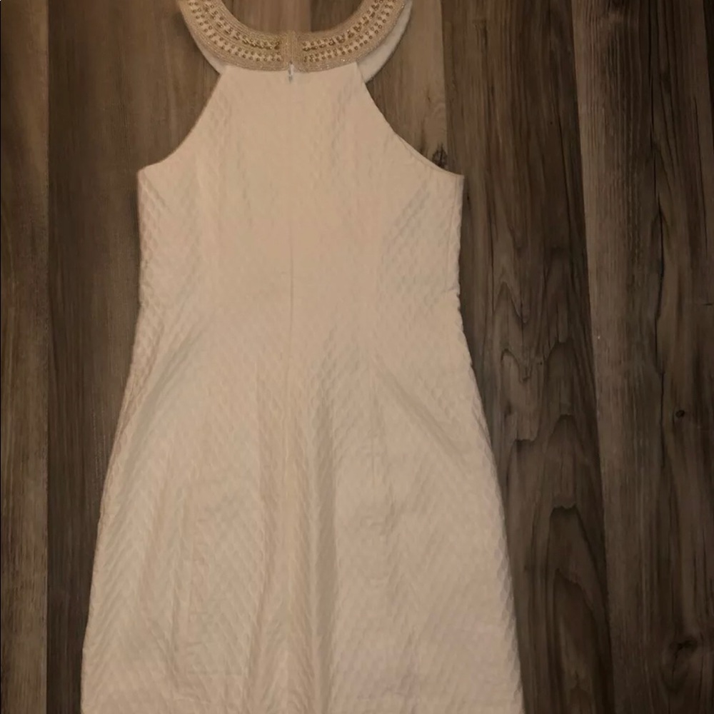 Lilly Pulitzer White Dress - Picture 3 of 9